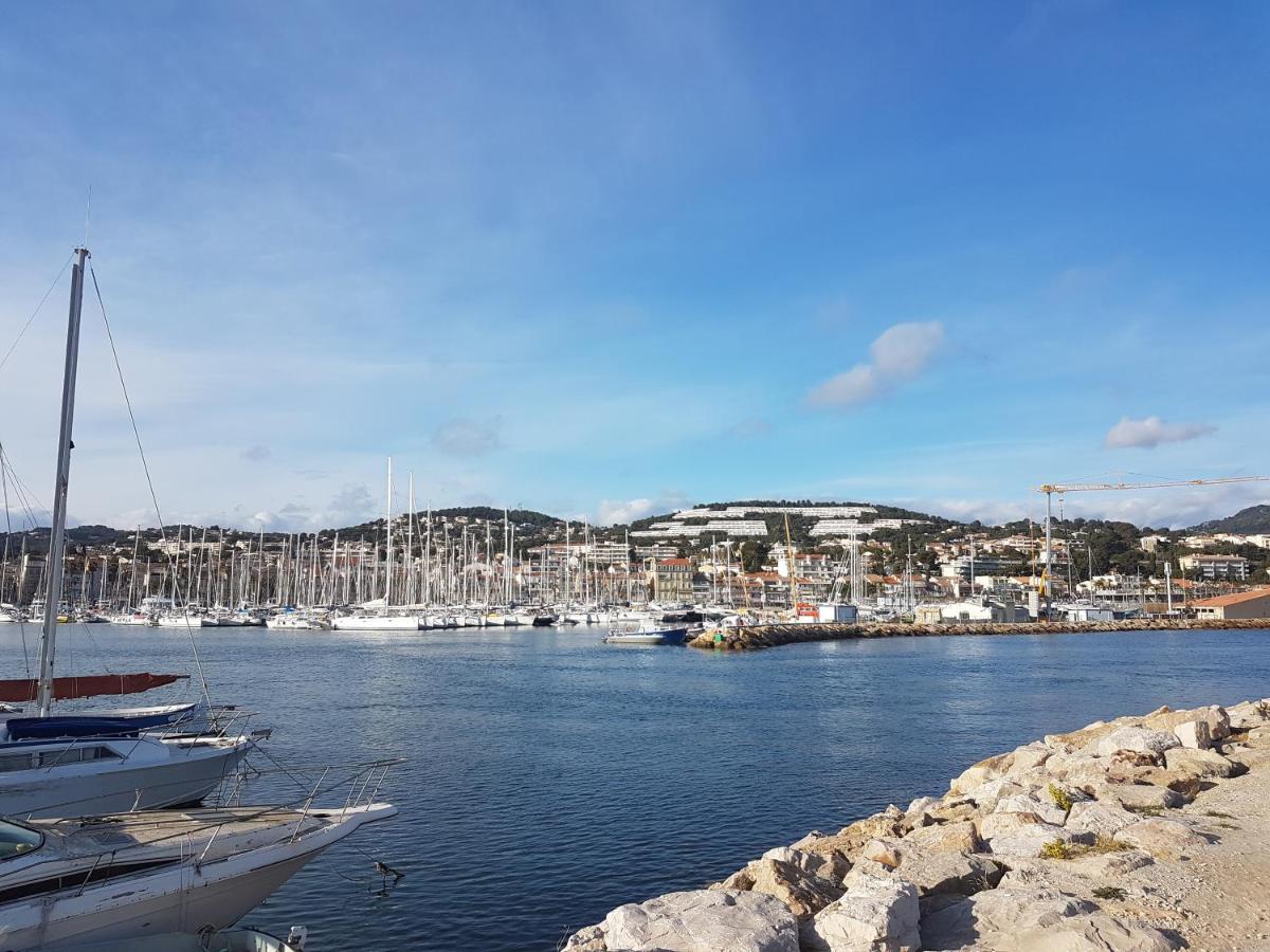 Studio Avec Parking Tout A Pied Et Calme Bandol Exterior foto